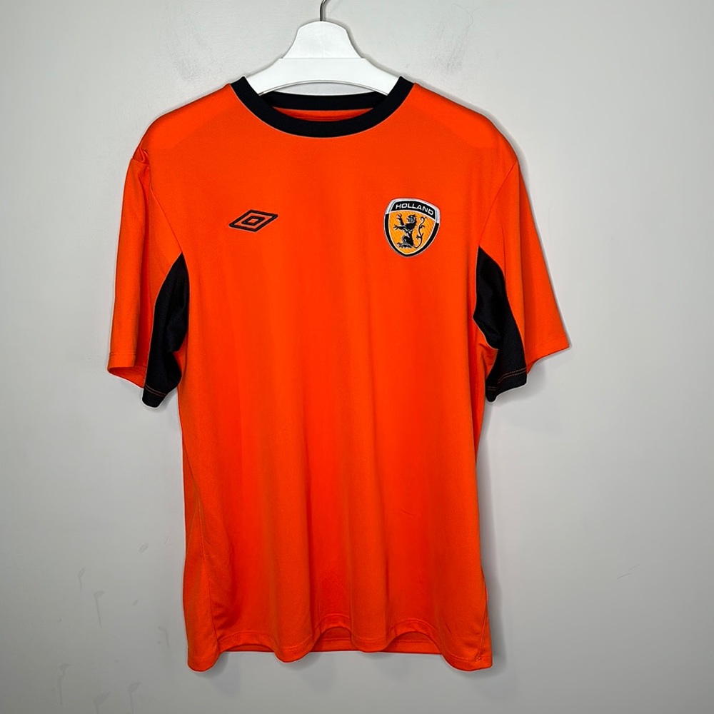 Umbro Holland Soccer Football Jersey